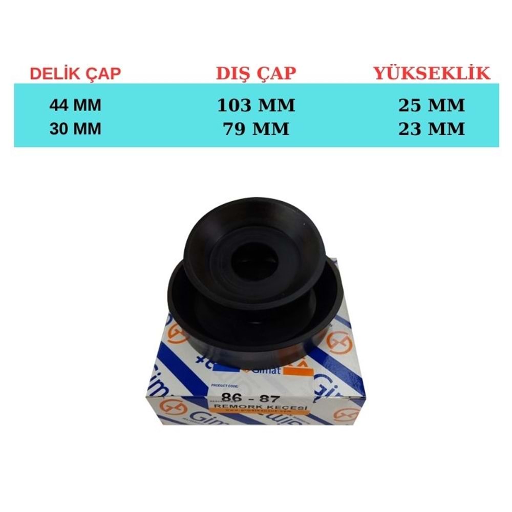 86-87 ÖRS 2 KD PİSTON KEÇE SETİ