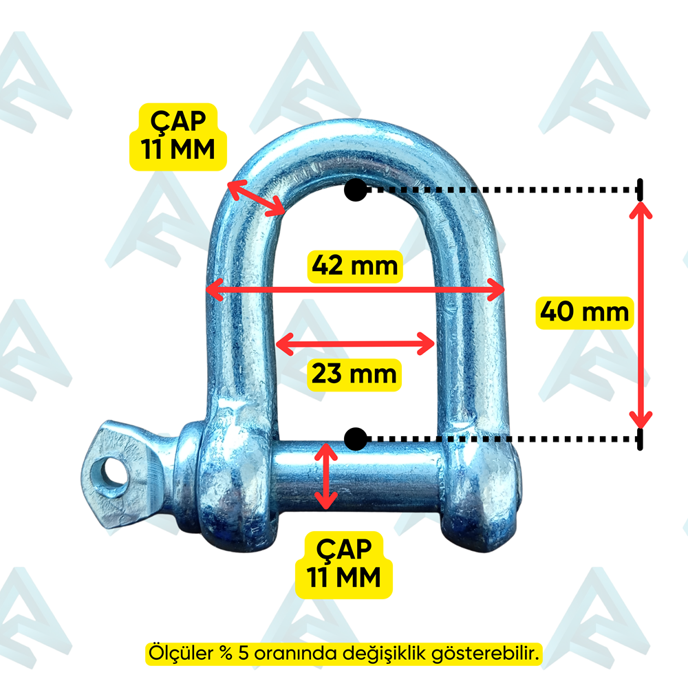 12 MM 1/2 ZİNCİR KİLİDİ
