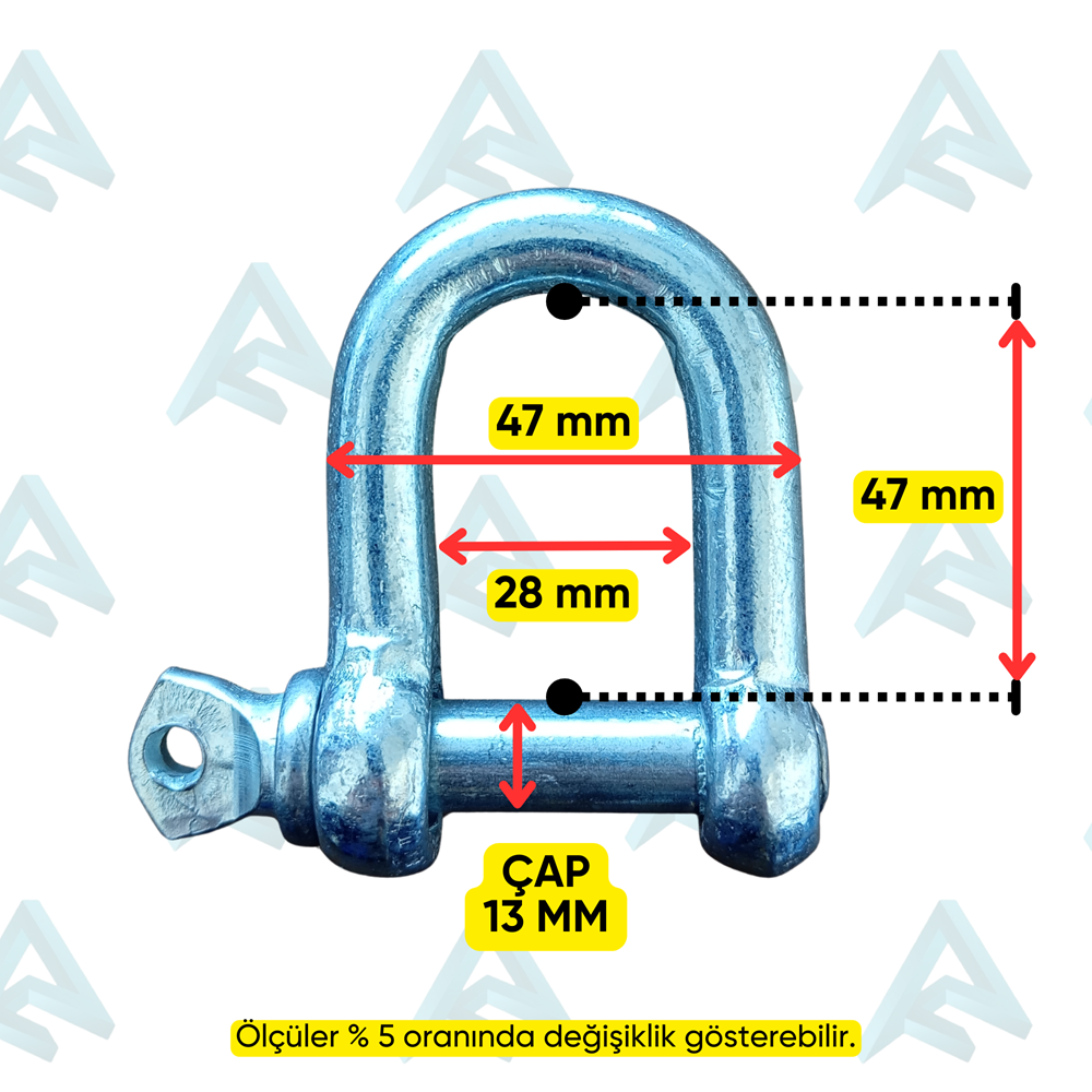 14 MM ZİNCİR KİLİDİ