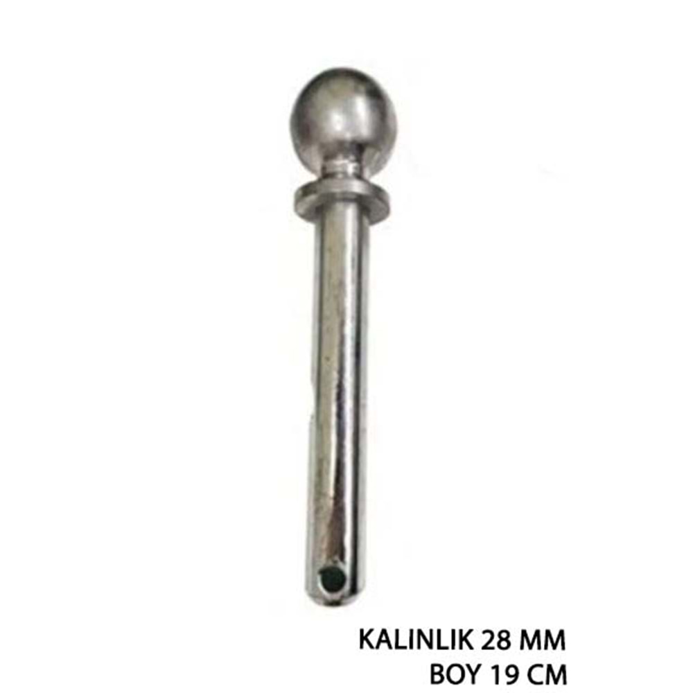 ÇEKİ TOPUZU (KALINLIK 28 MM BOY 19 CM)