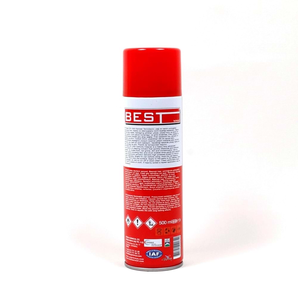 BEST BALATA SPREYİ 1002 500 ML