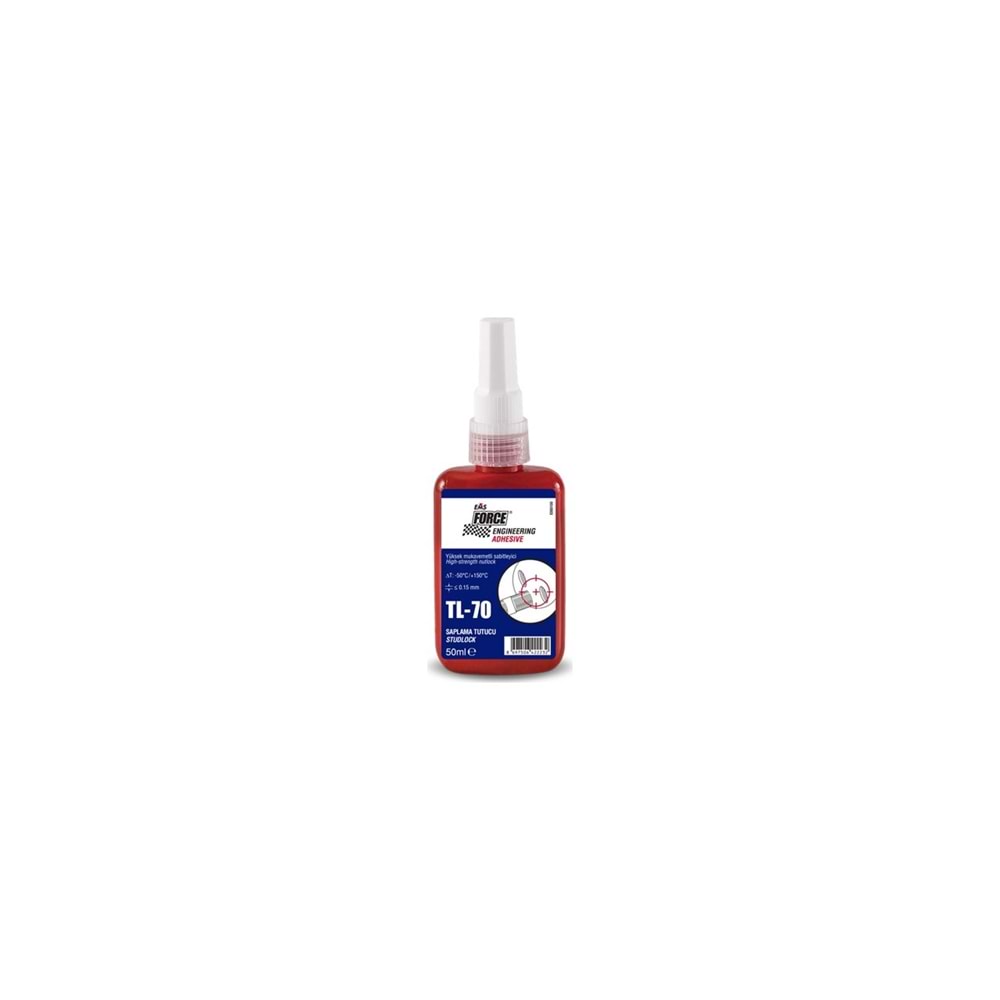 EMS FORCE CİVATA SABİTLEYİCİ TL-70 50 ML