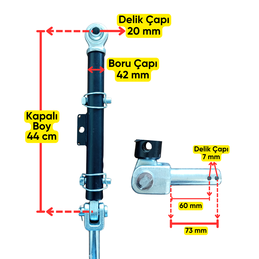 TÜMOSAN GERGİ (YM) ÇOK DELİKLİ
