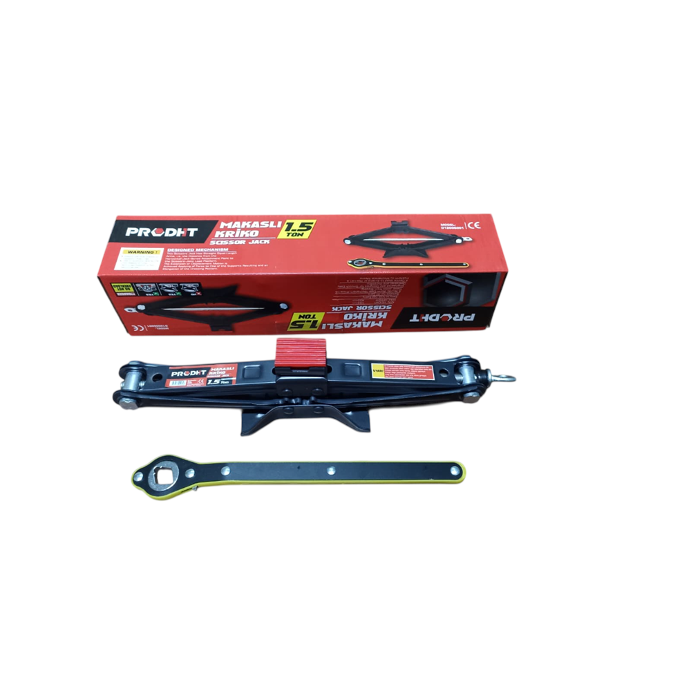 1,5 TON MAKASLI KRİKO CIRCIR KOLLU