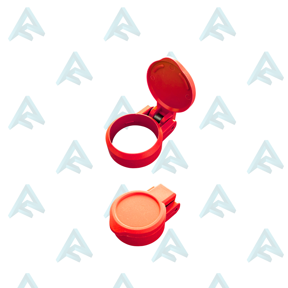 DAMPER OTOMATİĞİ YAYLI KAPAK (KIRMIZI)