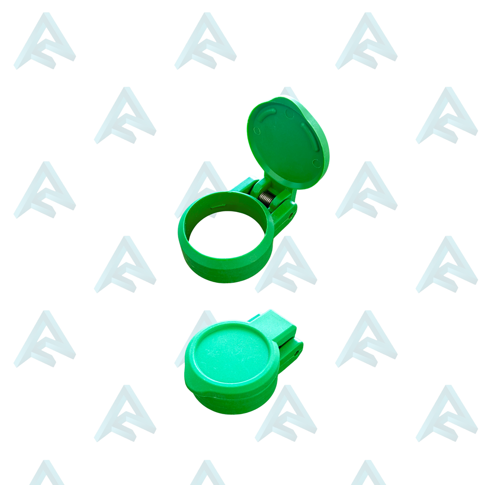 DAMPER OTOMATİĞİ YAYLI KAPAK (YEŞİL)