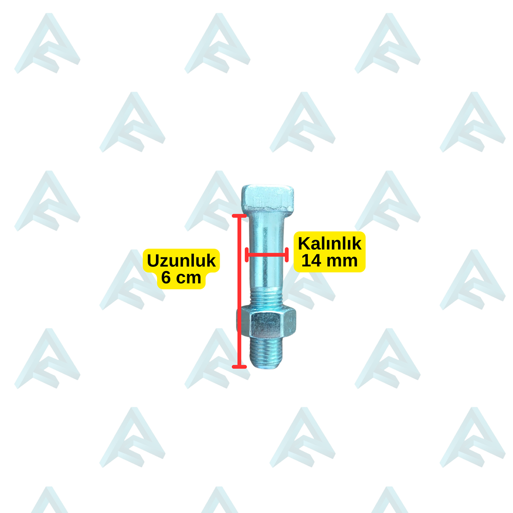 FIAT 480 AĞIRLIK CİVATASI KARE