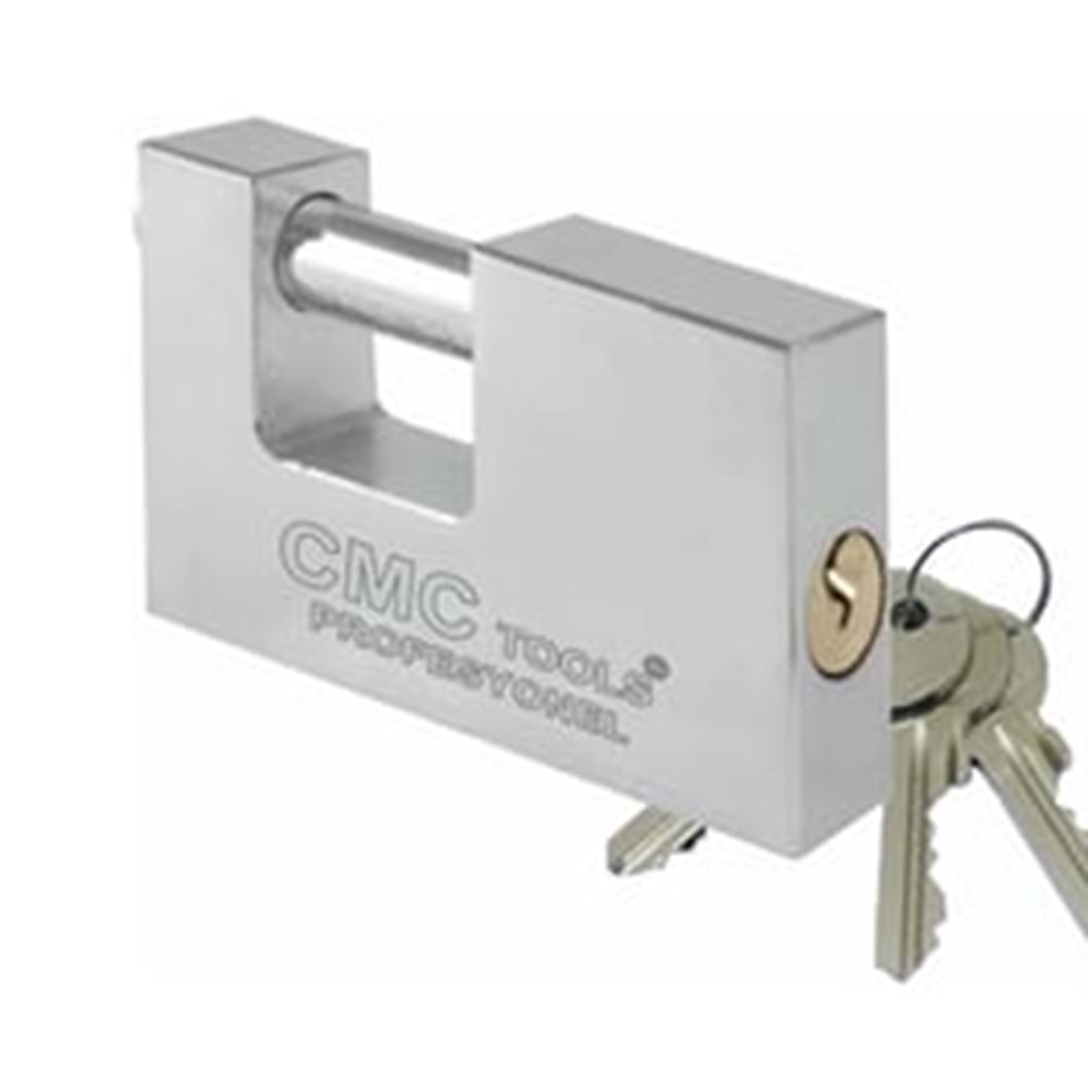 CMC EKO YASSI KİLİT 80 mm ASMA KİLİT