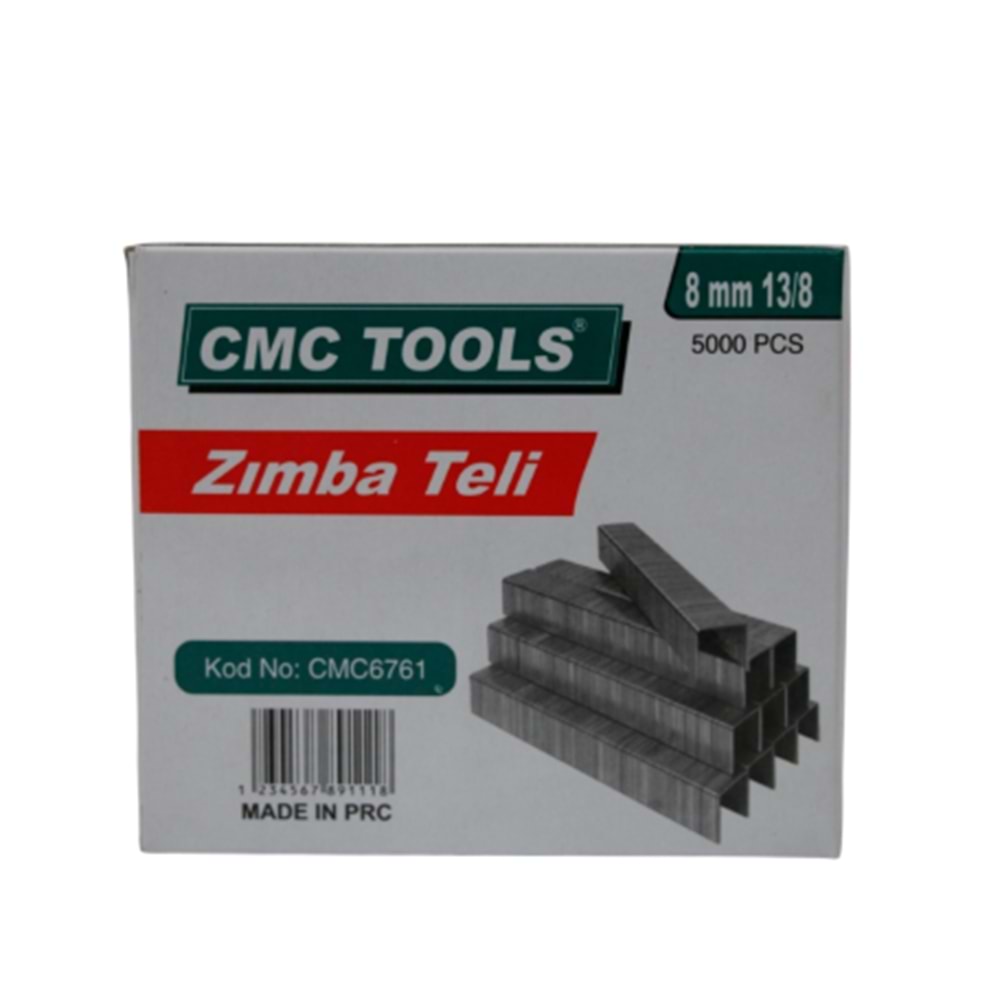 CMC ZIMBA TELİ 13/8