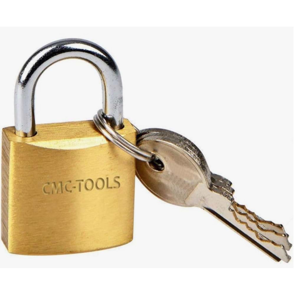 CMC SARI X 25 mm ASMA KİLİT