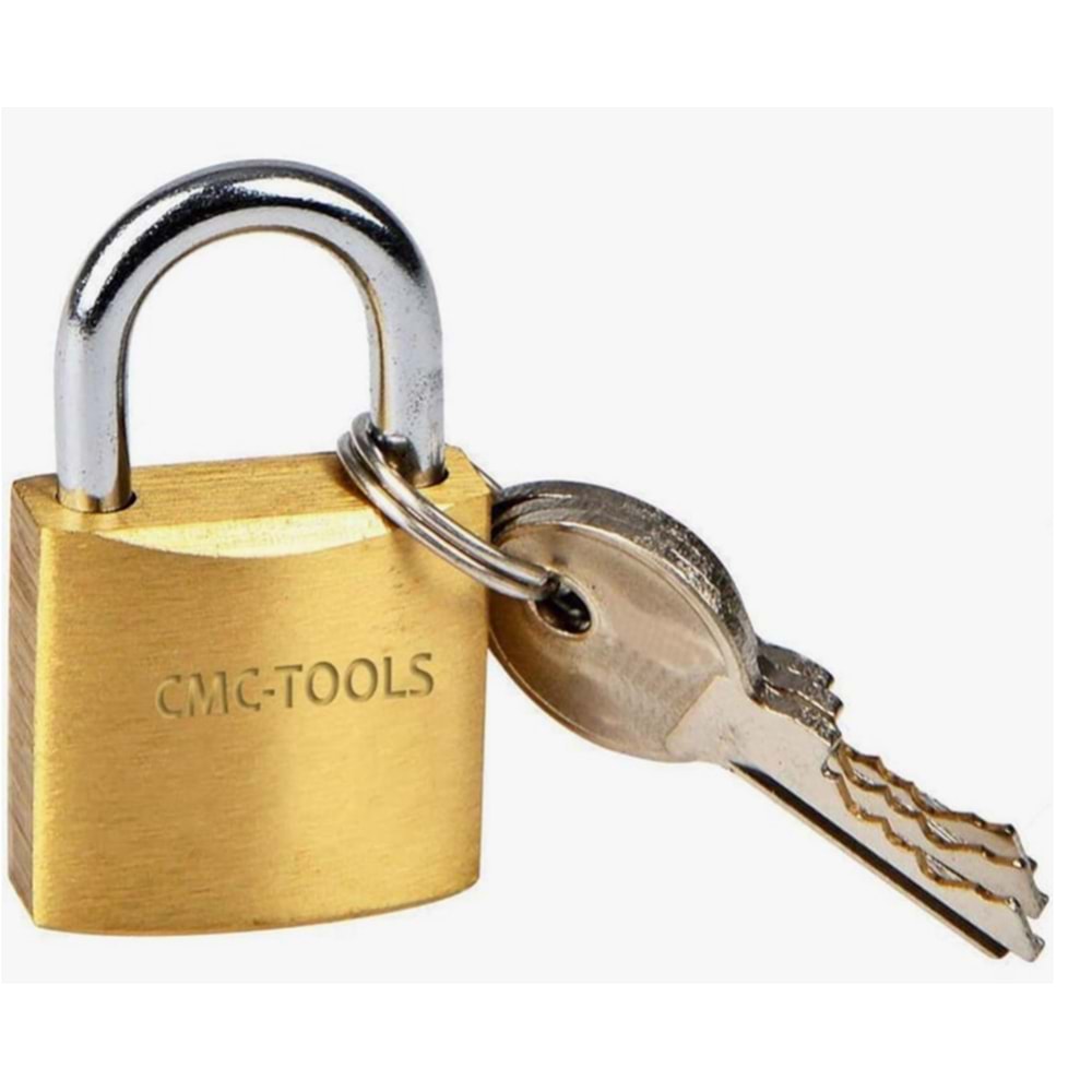 CMC SARI X 38 mm ASMA KİLİT