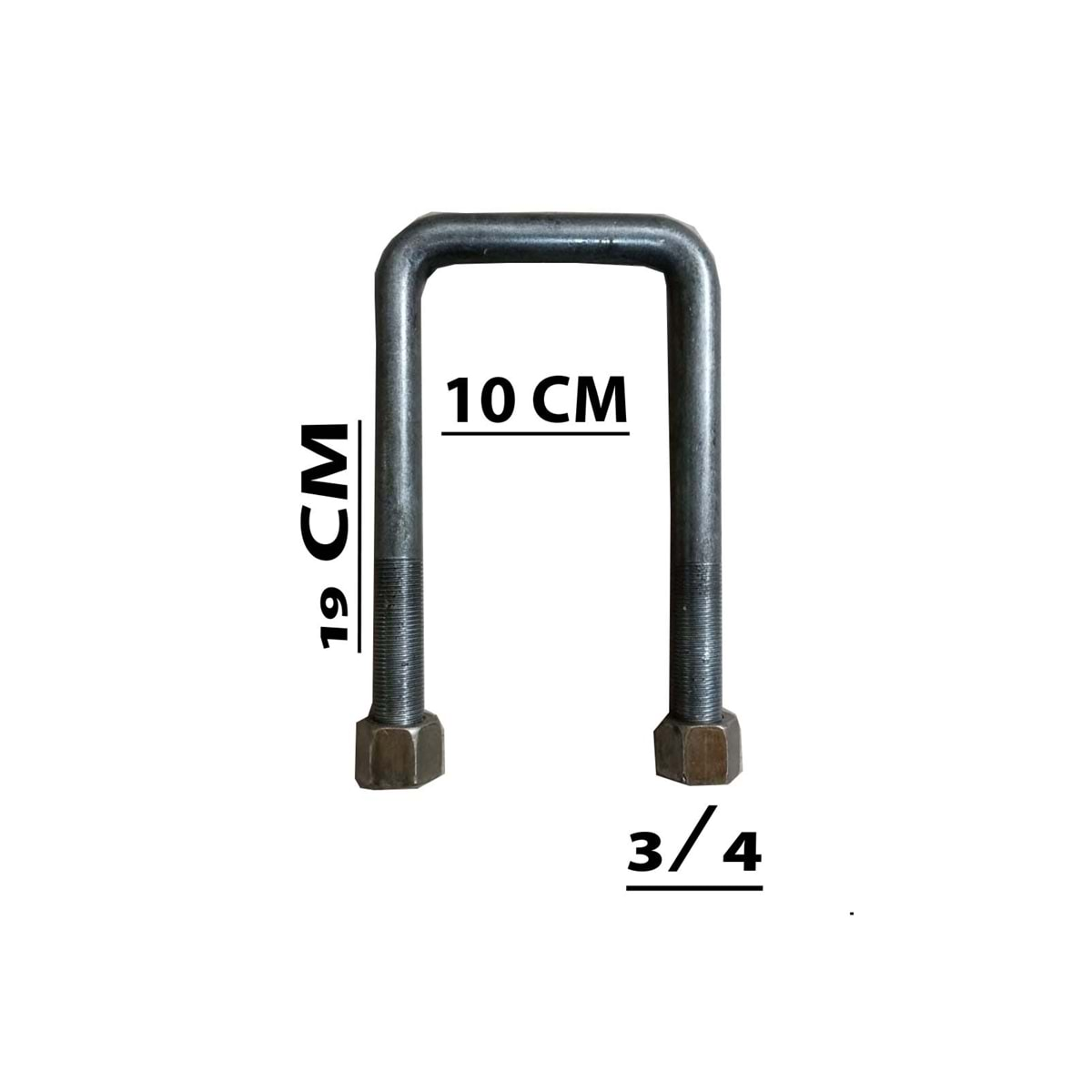 3/4*19 CM ARA 10 CM BAĞLANTI