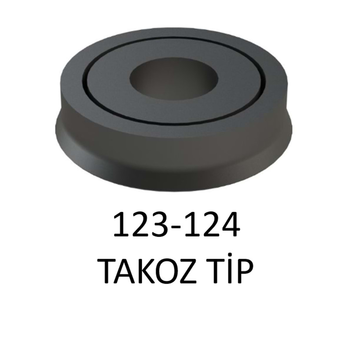 123-124 TAKOZ TİP 2 KD PİSTON KEÇE SETİ