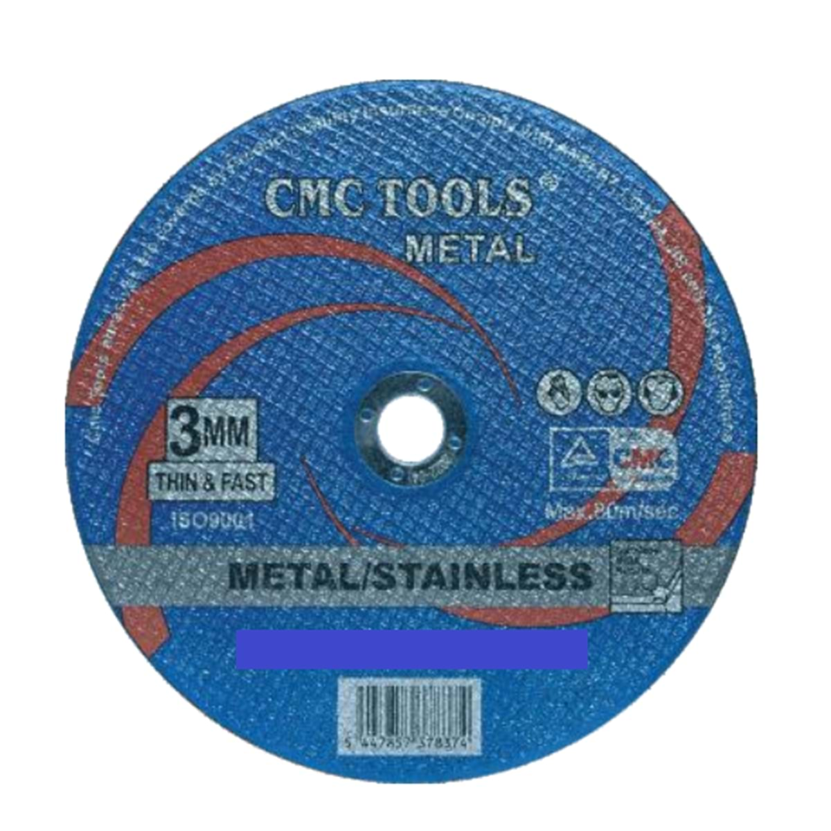 CMC 115*3.0*22 mm METAL KESİCİ TAŞ