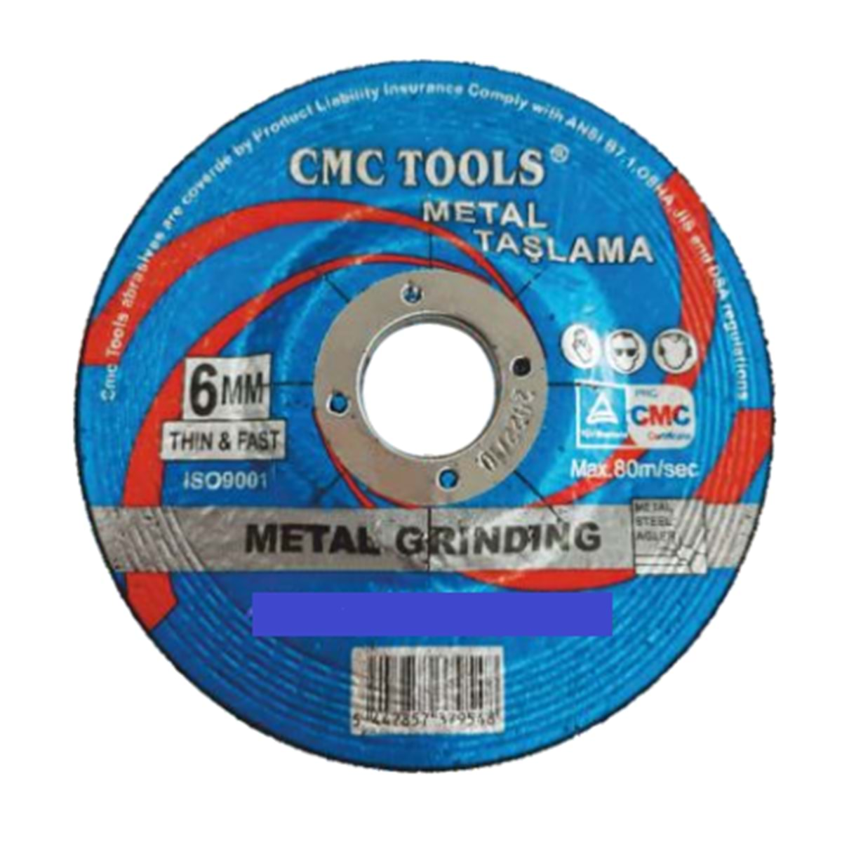 CMC 180*6.0*22 mm METAL TAŞLAMA