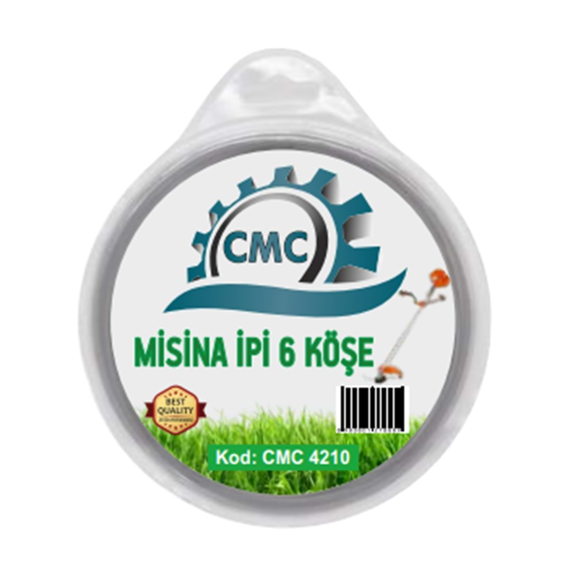 CMC 3mm*56mt MİSİNA İPİ 6 KÖŞE