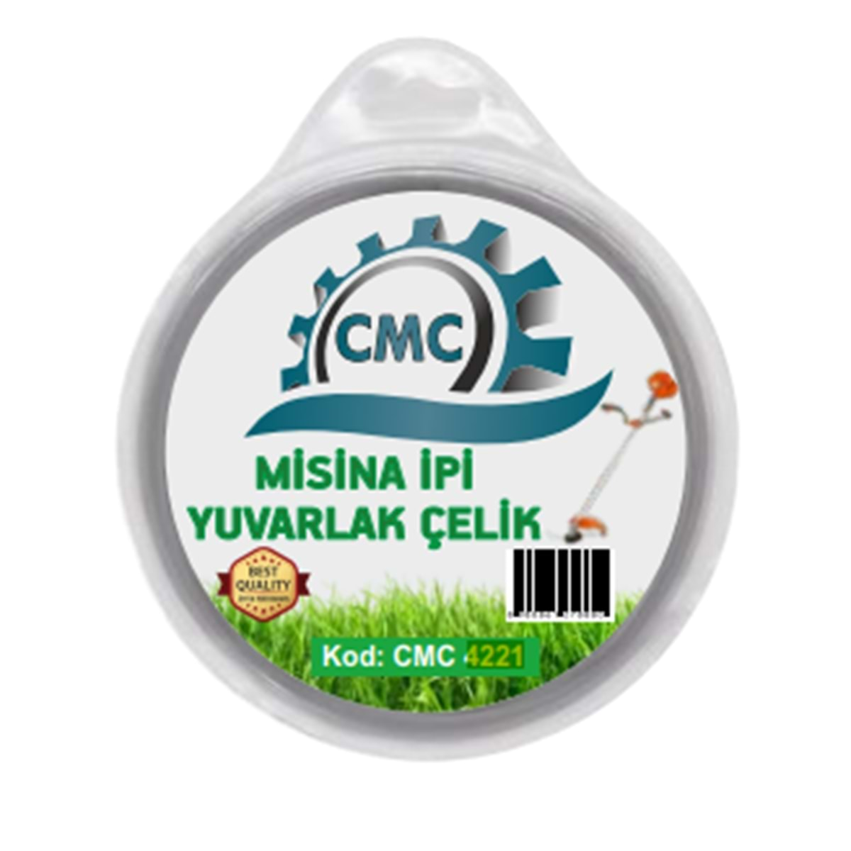 CMC 3.5mm*32mt MİSİNA İPİ YUVARLAK ÇELİK