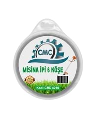 CMC 3mm*56mt MİSİNA İPİ 6 KÖŞE