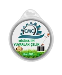 CMC 3.5mm*32mt MİSİNA İPİ YUVARLAK ÇELİK