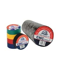 CMC 18x10 YARDS SİYAH ELEKTİRİK BANDI (İZOLE BANT)