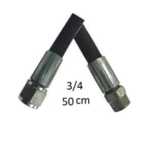 3/4-R1 40 CM DÜZ-ERKEK (JAKA GÖRE)HİDROLİK HORTUM