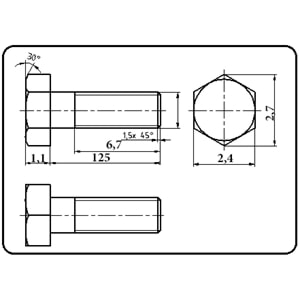 125 MM 5/8 ÇAMURLUK SAPLAMASI