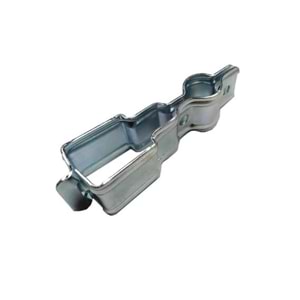 30X30 2 DELİKLİ METAL KELEPÇE