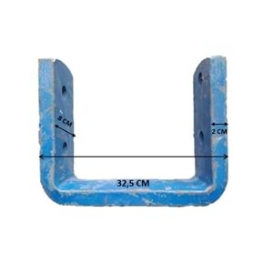 ORJ.ALPLER GÖNYE 32,5 CM 5 DELİK (9-16 NO)