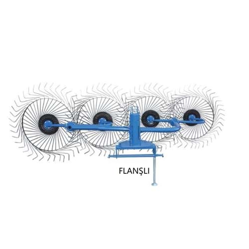 PAPATYA TIRMIK FLANŞLI 4 LÜ