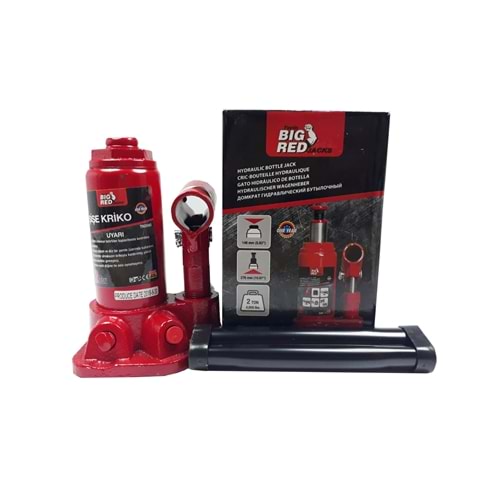 2 TON ŞİŞE KRİKO