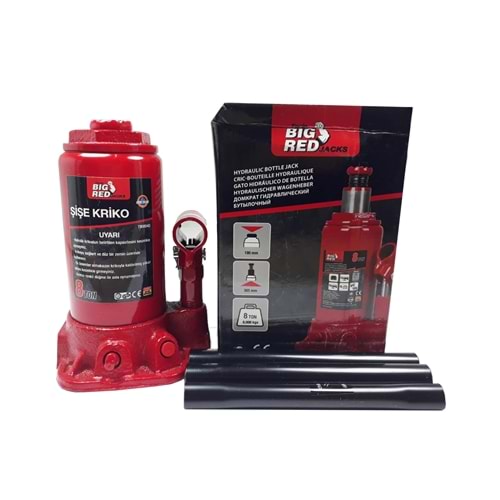 8 TON ŞİŞE KRİKO