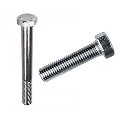 M12*50x1.25 İNCE DİŞ CİVATA KAPLAMALI