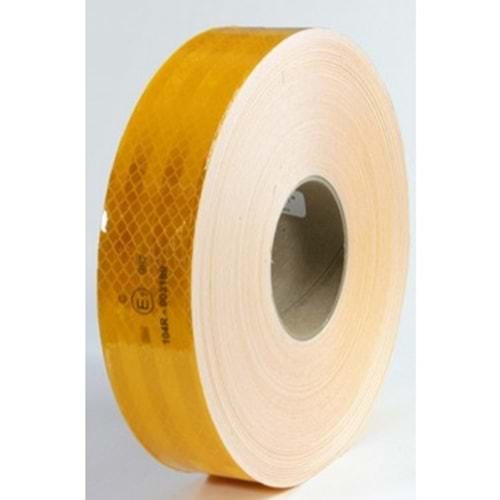 ŞERİT REFLEKTÖR SARI 55MM*50M (YUGO)