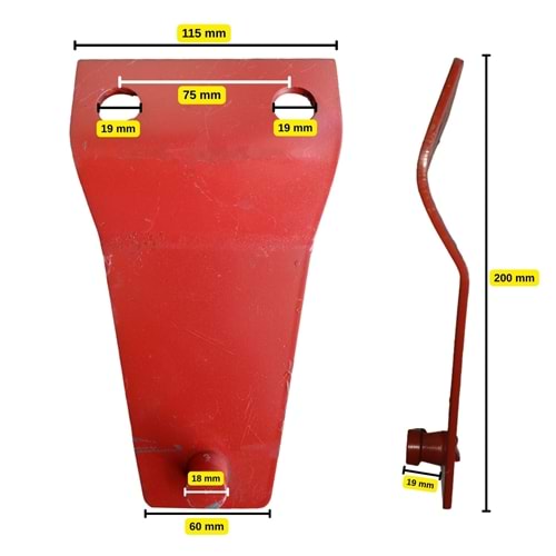 135 LIK TAMBURLU TAŞIYICI LAMA