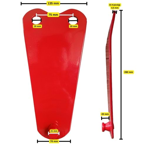 165 LİK TAMBURLU TAŞIYICI LAMA ÖNALLAR TİPİ (BÜYÜK)