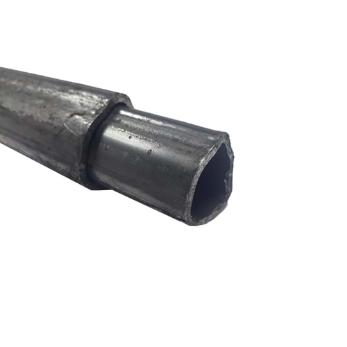60 CM ORTA ÜÇGEN BORU TAKIM