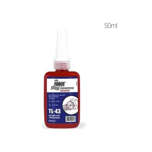EMS FORCE CİVATA SABİTLEYİCİ TL-43 50 ML