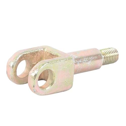 TÜMOSAN TELESKOBİK GERGİ BAĞLANTI ÇATALI YİVLİ TİP (DÖVME)