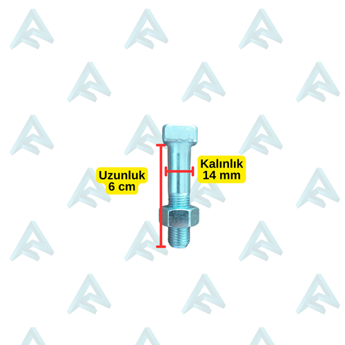FIAT 480 AĞIRLIK CİVATASI KARE