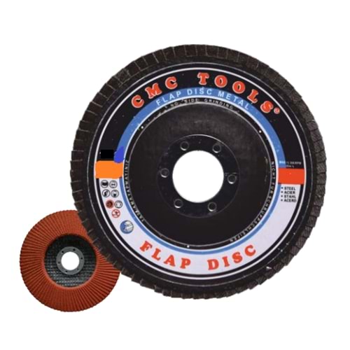 CMC 180*22 mm 80 KUM ALÜMİNYUM FLAP DİSK
