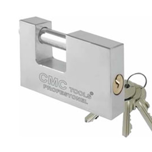 CMC EKO YASSI KİLİT 80 mm ASMA KİLİT