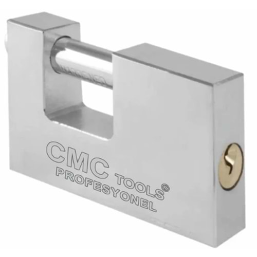 CMC EKO YASSI KİLİT 90 mm ASMA KİLİT