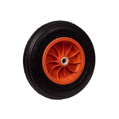 PLASTİK JANT KAUÇUK TEKER (EL ARABASI TEKERİ)