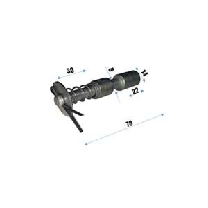 14 MM ŞAFT PİMİ