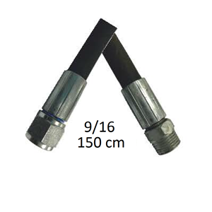 9/16-R1 150 CM DÜZ-ERKEK (JAKA GÖRE)HİDROLİK HORTUM