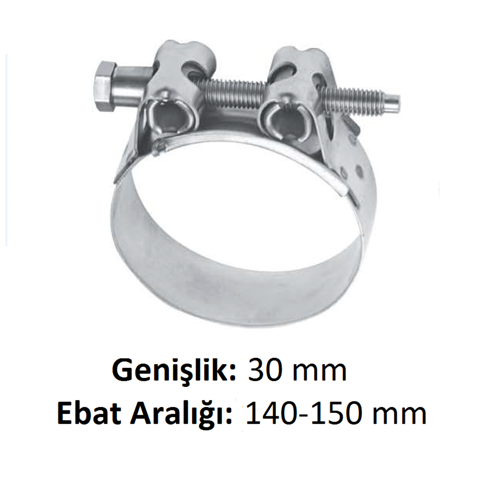 145*155 AĞIR HİZMET KELEPÇESİ