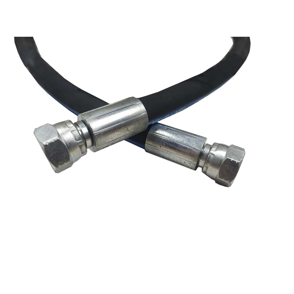 3/4-1/2 R2 45 CM DÜZ-DÜZ HİDROLİK HORTUM