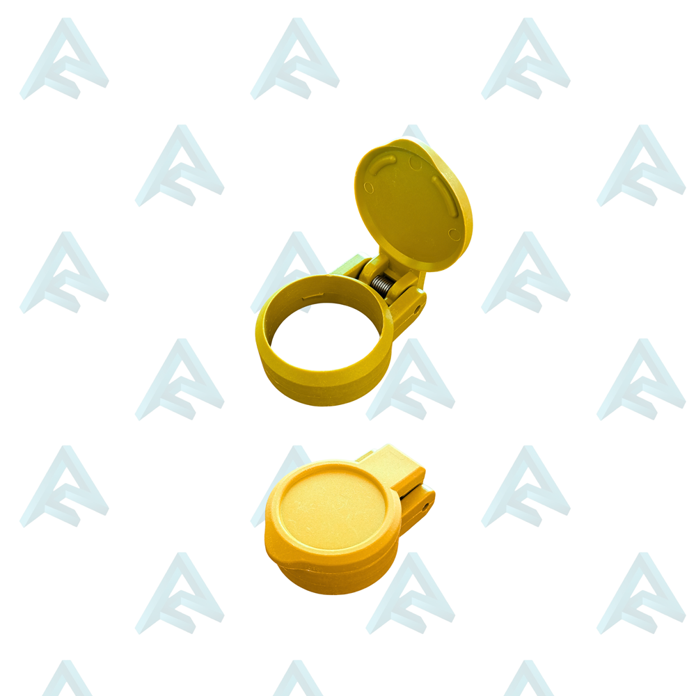 DAMPER OTOMATİĞİ YAYLI KAPAK (SARI)